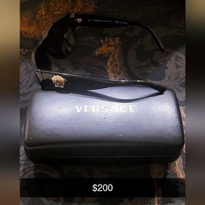 Versace sun glasses